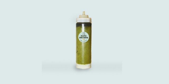 Bottle of Pesto
