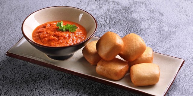 Chili Crab Buns