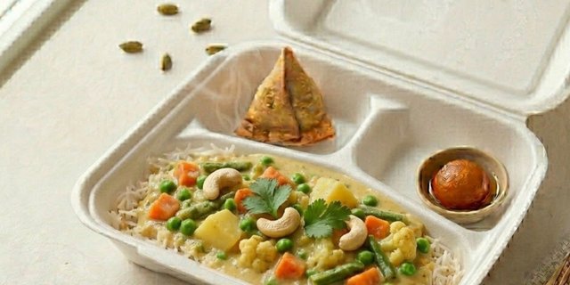 Veg Korma Box