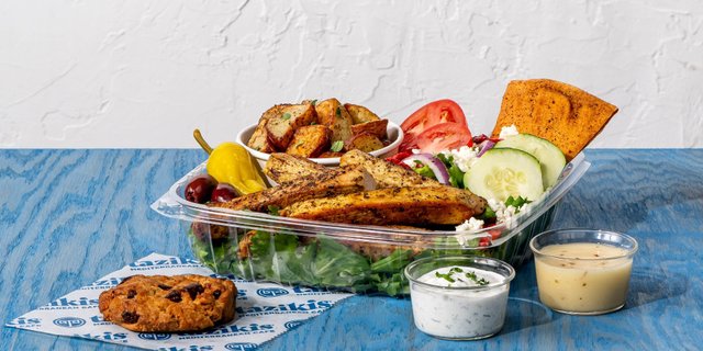 Grilled Chicken Feast Boxed Lunch