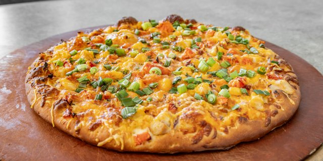 Bacon Chicken Pizza