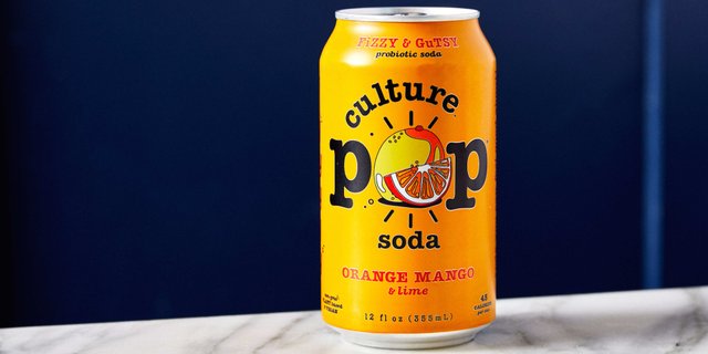 Culture Pop Orange Mango Soda