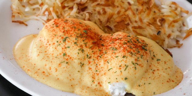 Traditional Benedict