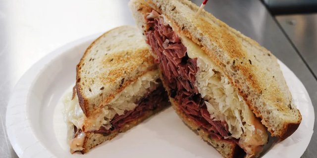 Reuben Sandwich