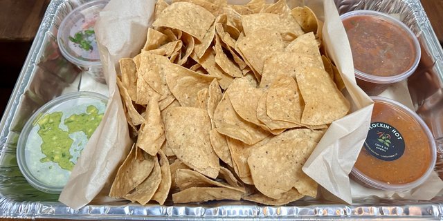 Chips & Salsa Bar