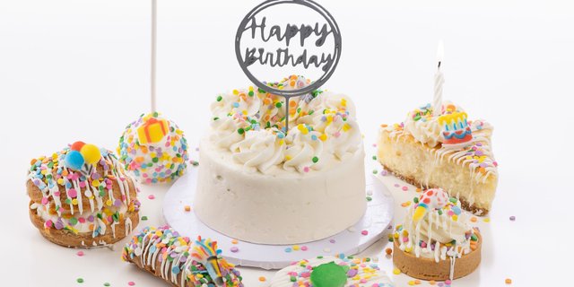 Birthday Cake & Dessert Package