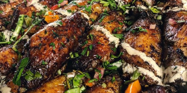 Jerk Chicken Wingettes
