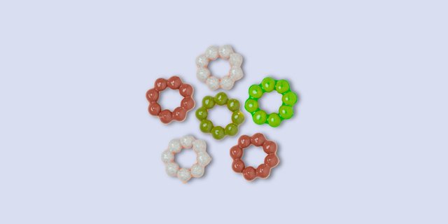 Mochi Donut 6 Pc