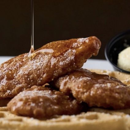 Chicken & Waffles
