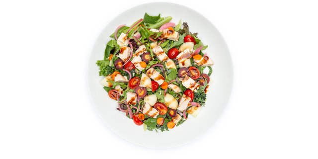 Group PBK House Salad