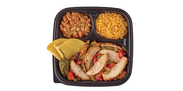 Chicken Fajita Plate