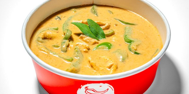 Panang Curry Bowl