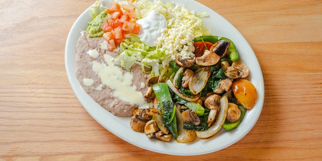 Vegetarian Fajitas