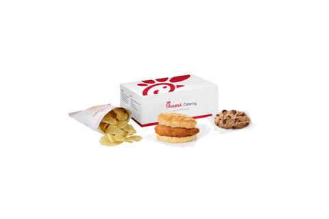 Chick-fil-A Chicken Biscuit Meal