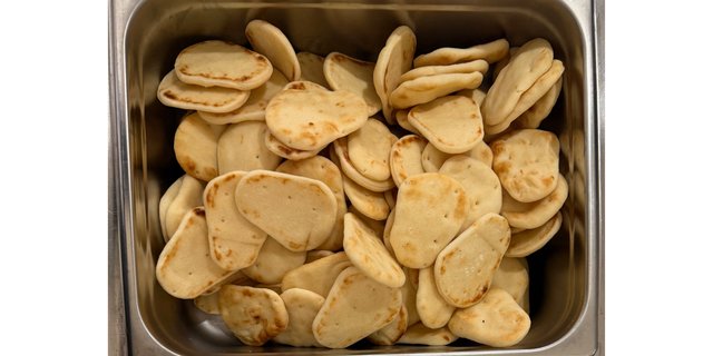 Naan Bread Dippers