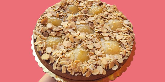 Pear Almond tart