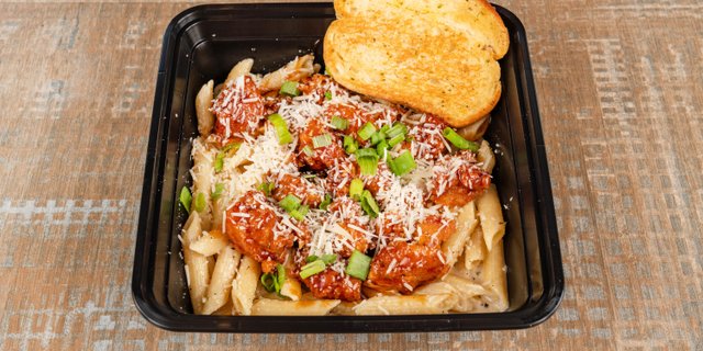 Bourbon Chicken Pasta