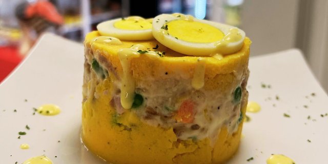 Chicken Causa