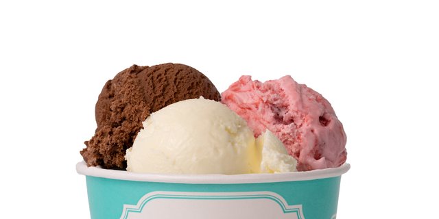 3-Scoop Ice Cream Cup
