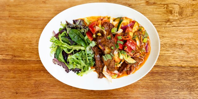 Spicy Salad