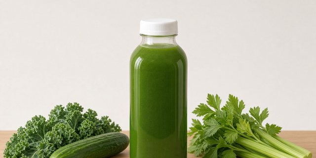 Deep Greens Juice