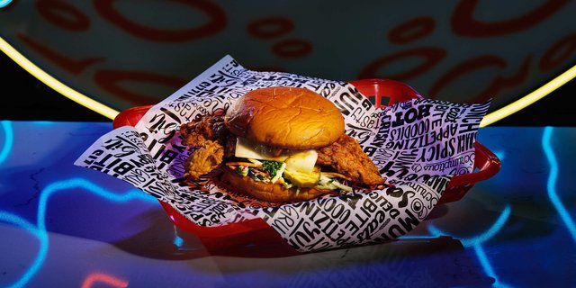 Nashville Hot Chicken Sandwich