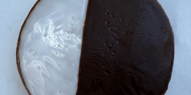 Black & White Cookie