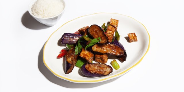 Eggplant Basil