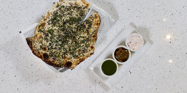 Aloo Pyaz Kulcha