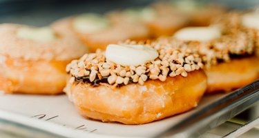 Giggle Monsters Craft Donuts