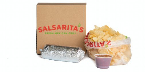 Burrito Boxed Lunch