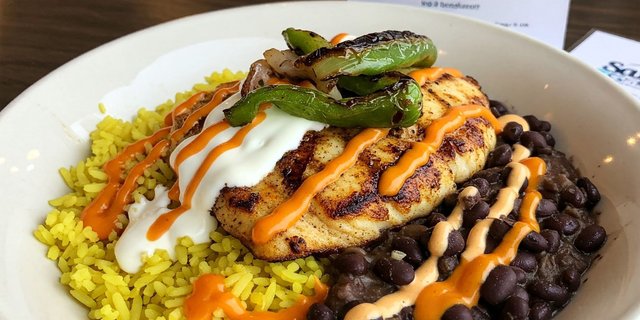 Fish Over Rice
