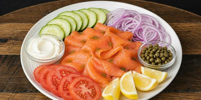 Lox Platter