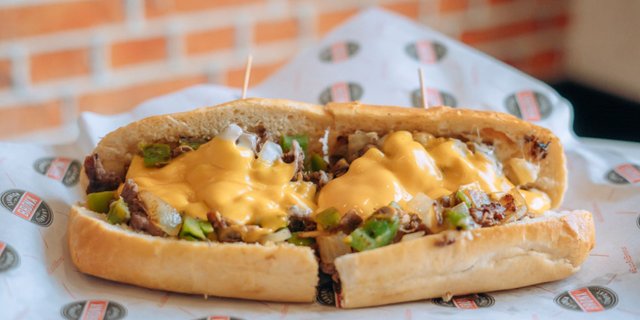 The Philly Cheese Sandwich