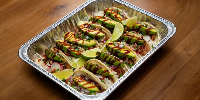 Pulled BBQ Jackfruit Tacos