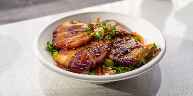 Pork Belly Bowl
