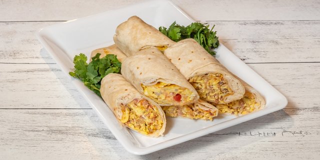 Breakfast Burritos