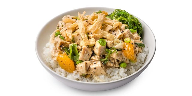 Sweet Sesame Chicken Bowl Combo