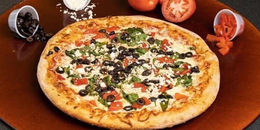 Florentine Pizza