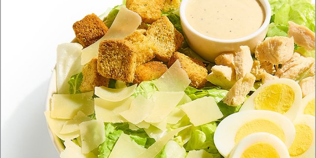 Grilled Chicken Caesar Group Salad or Grain Bowl