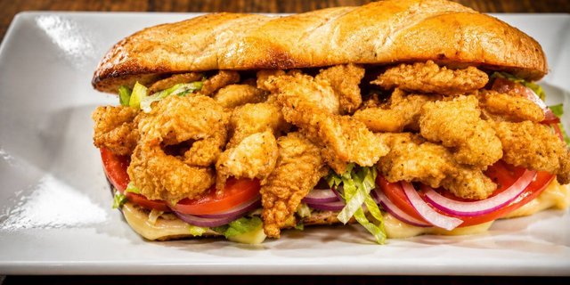 Fish Sandwich
