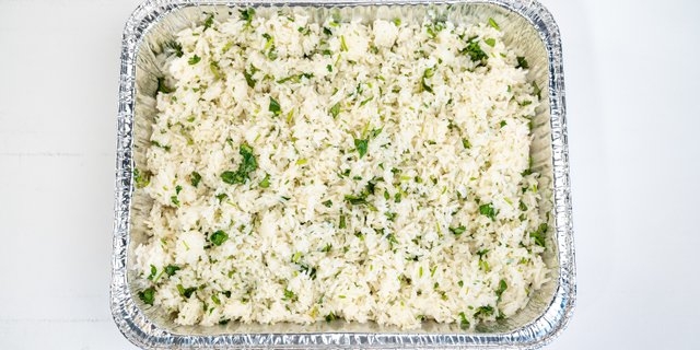Cilantro Lime Rice