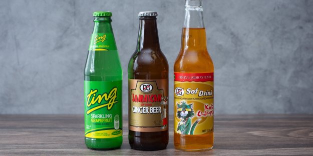 Assorted D&G Jamaican Sodas