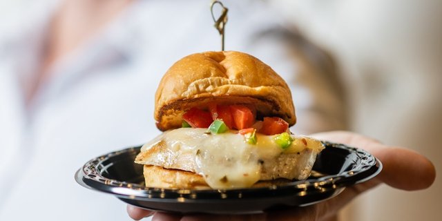Tequila Lime Chicken Sliders