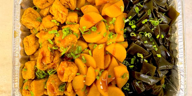 Braised Vegetarian Platter