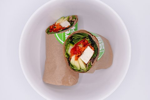 Vegan Market Wrap