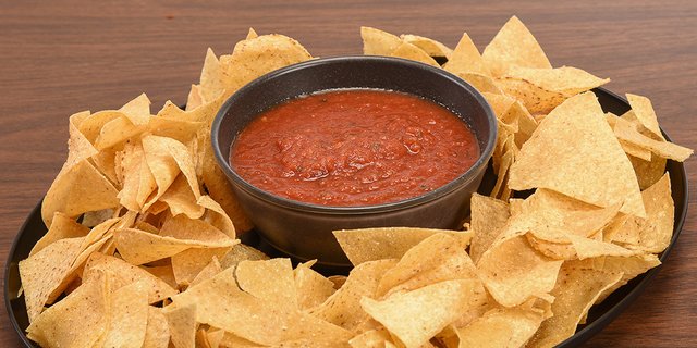 Chips & Spicy Salsa