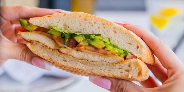 Blackened Chicken Caesar Sandwiches