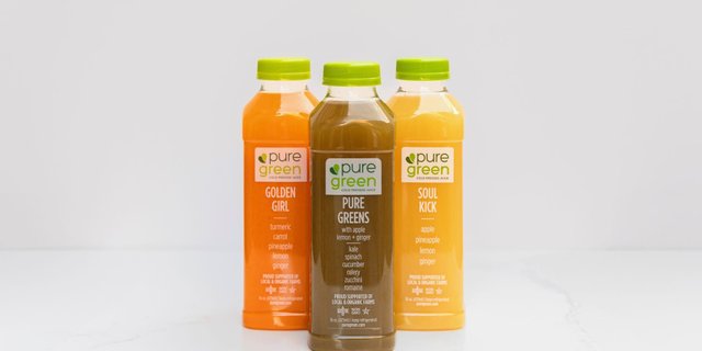 Assorted Raw & Cold Pressed Juices