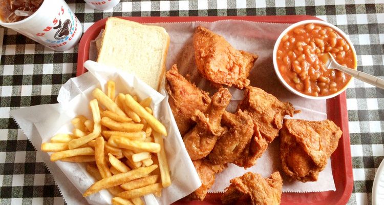 Gus's World Famous Fried Chicken Catering, Germantown, TN